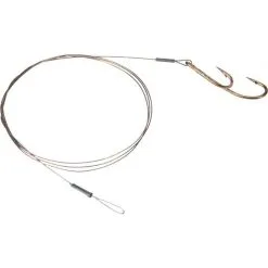 Sänger 1 X 7 Stahlvorfach Mit Ryderhaken Größe 4 Tragkraft 9 Kg 50 Cm