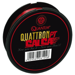 Quantum Quattron Salsa 0,22 Mm 4,50 Kg 275 Meter Transparent Rot