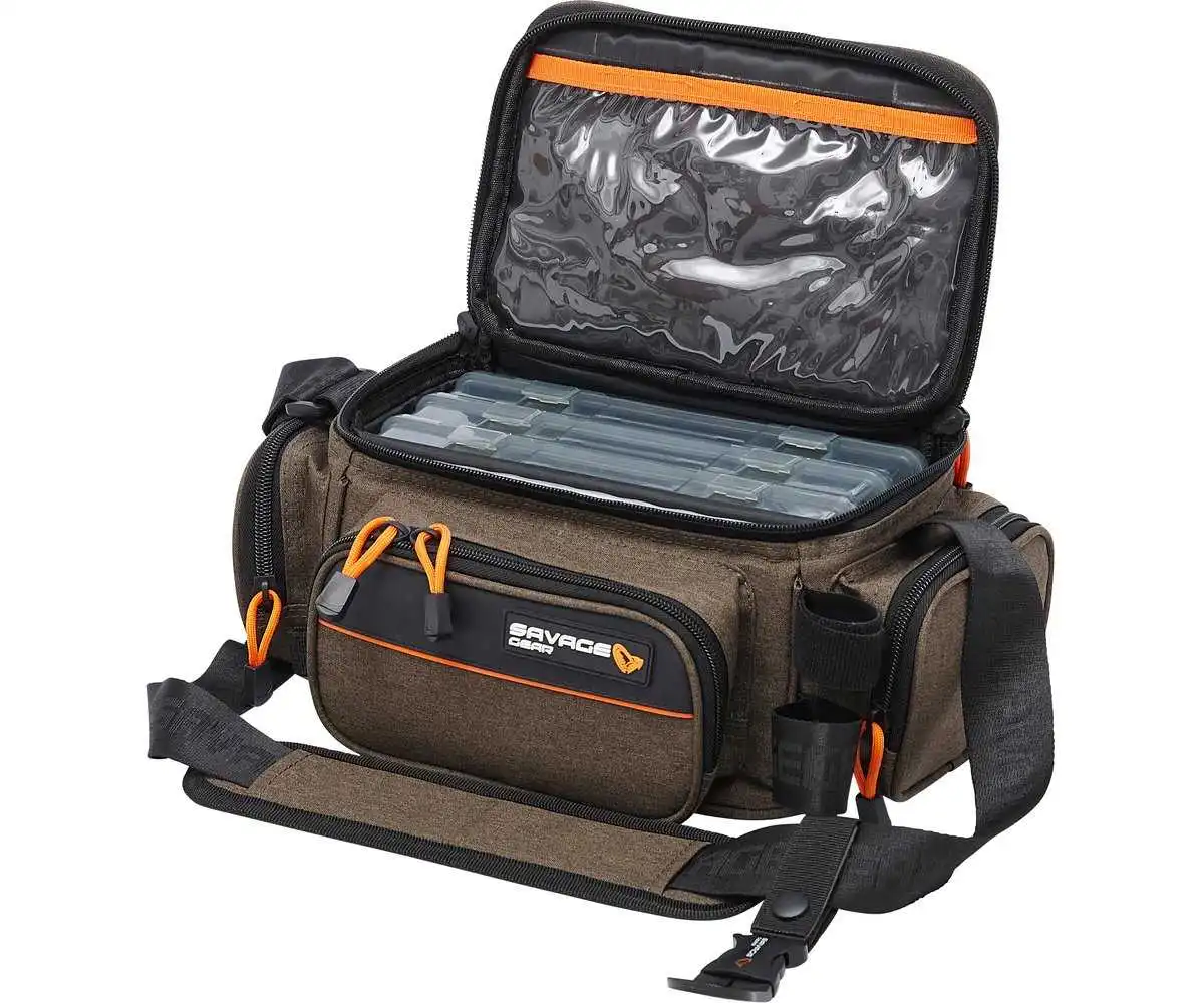 Savage Gear System Box Bag M 12 Liter