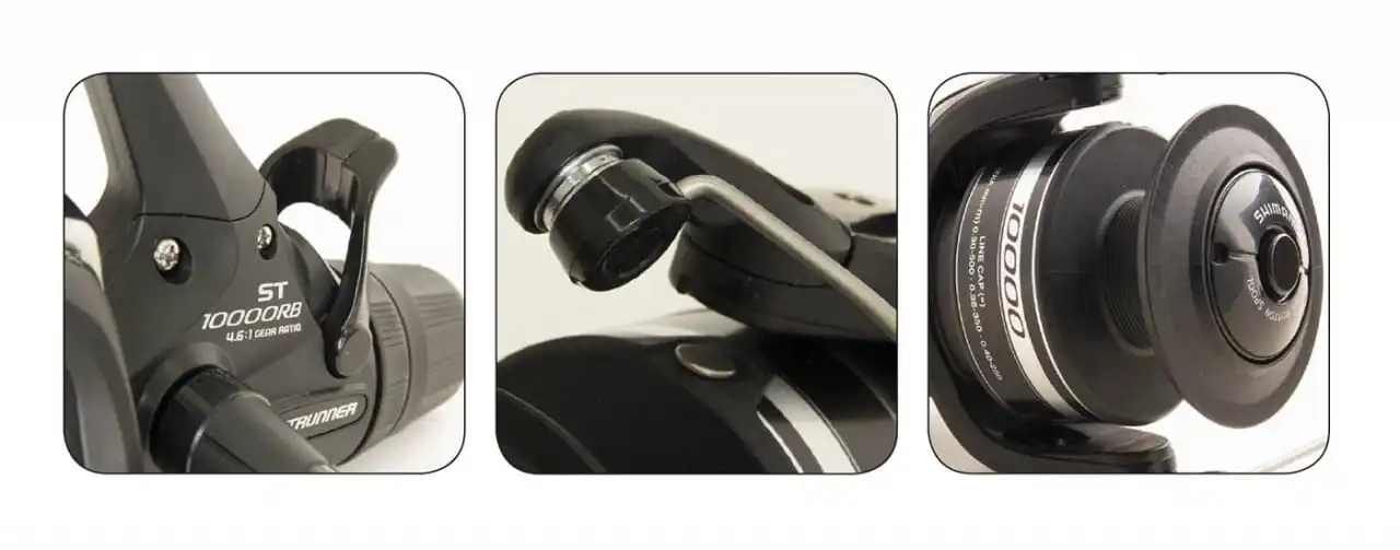 Shimano Baitrunner ST 10000 RB – Bild 6