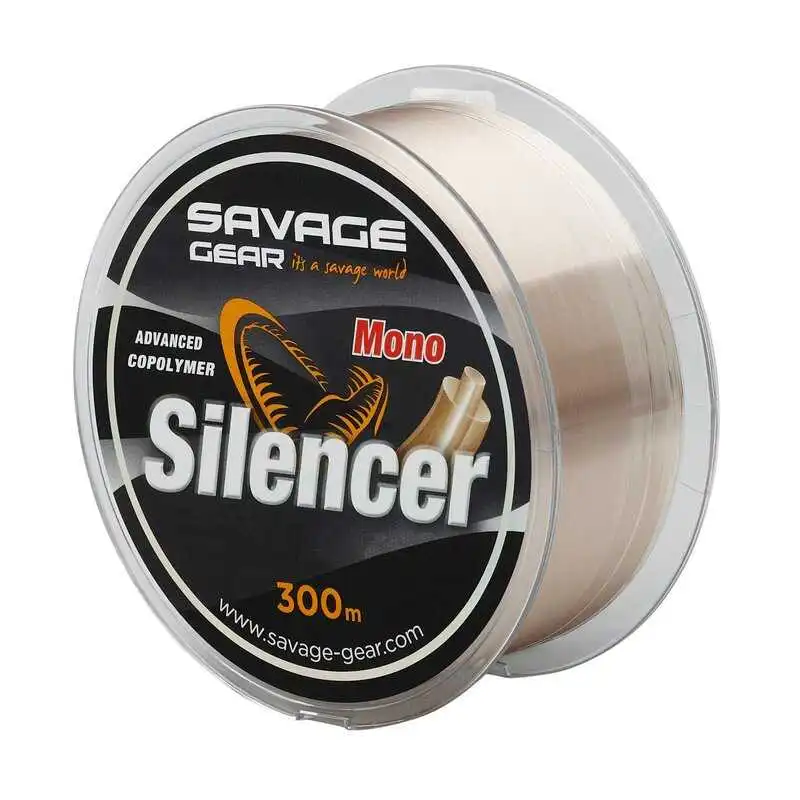Savage Gear Silencer Mono 0,31 Mm 7,17 Kg 300 Meter