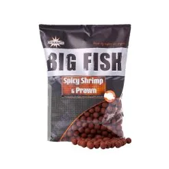 Dynamite Baits Boilies Spicy Shrimp & Prawn 1,8kg 20mm