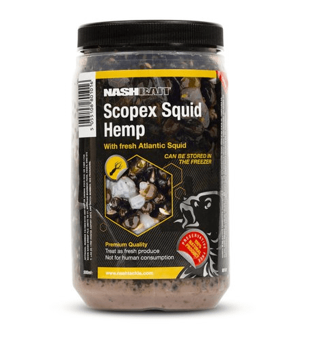 Nash Scopex Squid Hemp 500 Ml