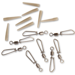 Quantum Mr. Pike Kwik Change Swivel Kit L 8 Wirbel Größe L 8 Sleeves