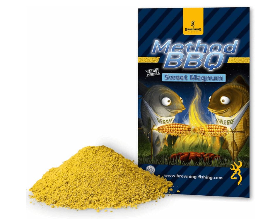 Browning Grundfutter Method BBQ Sweet Magnum 1 Kg