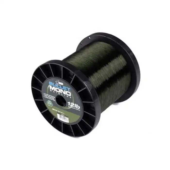 Nash Bullet Mono Green 3000m 0,33mm 12lb