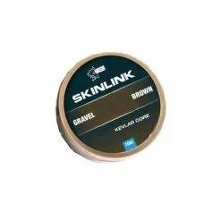 Nash Skinlink Stiff 20lb Gravel - 10m