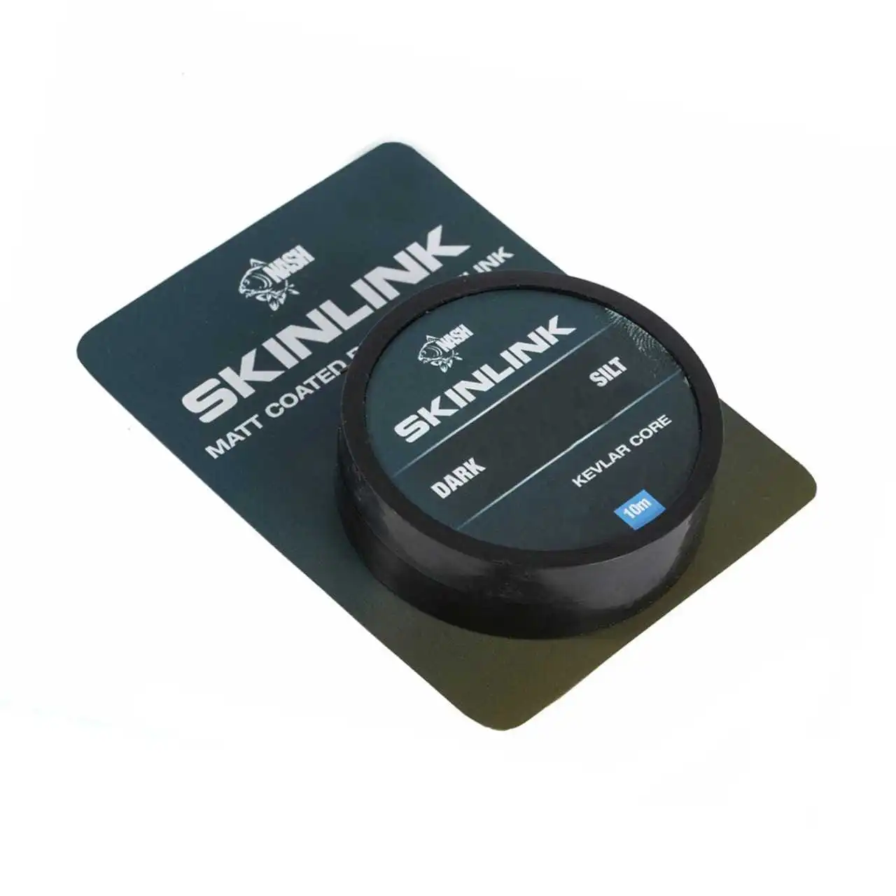Nash Skinlink Stiff 20lb Silt - 10m