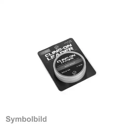 Nash Clingon Leader 65Lb (Weed Green) 7m