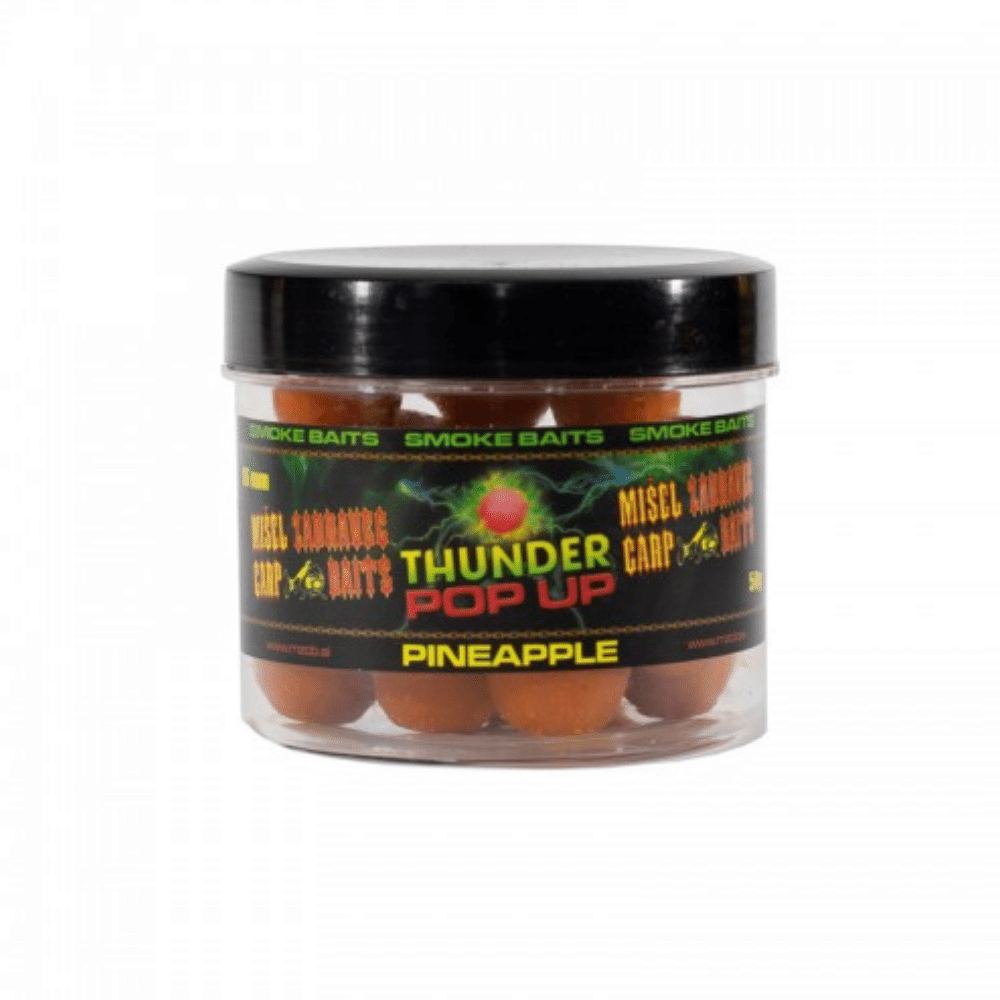 Zadravec Baits Thunder Bolies Pop Up Mix Pineapple 16 Mm 60 G