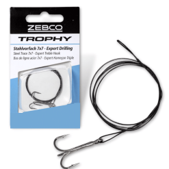 Zebco Trophy Stahlvorfach 7x7 - Exp D 50 Cm 6 Kg