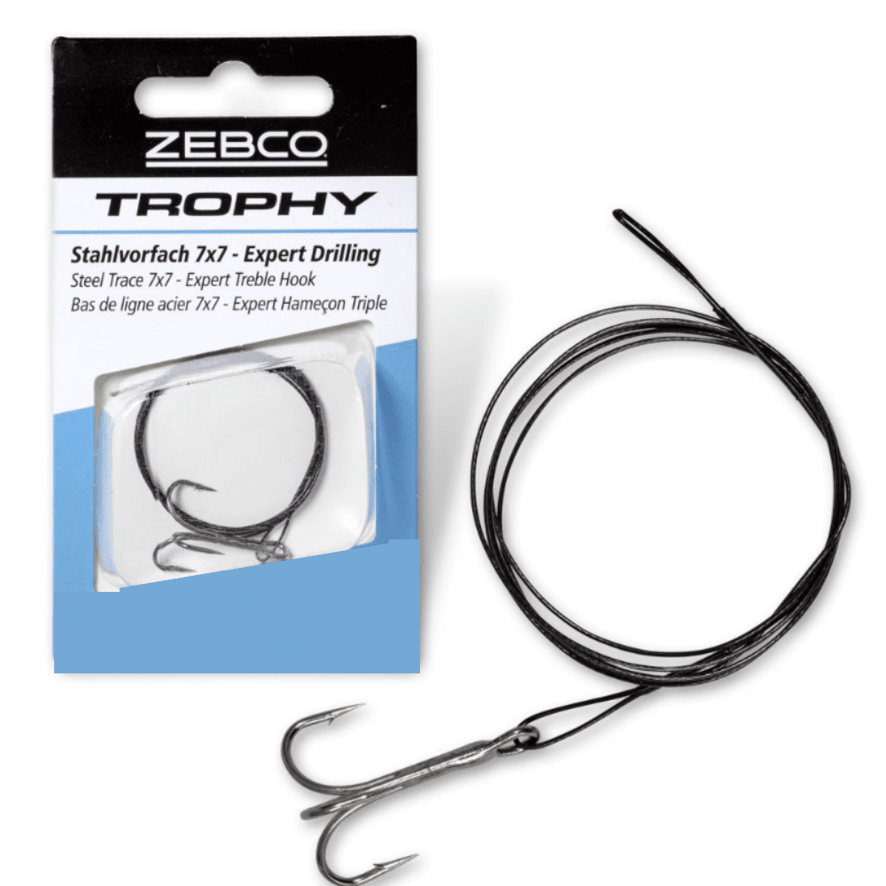Zebco Trophy Stahlvorfach 7x7 - Exp D 50 Cm 6 Kg