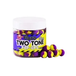 Dynamite Baits Two Tone Pop Ups Plum & Pineapple 15mm 1 Dose