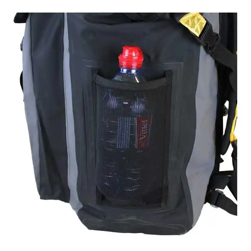 Vass Dry Fishing Ruck Sack Edition 3 Titanium Grey/Black 40 Litre – Bild 5