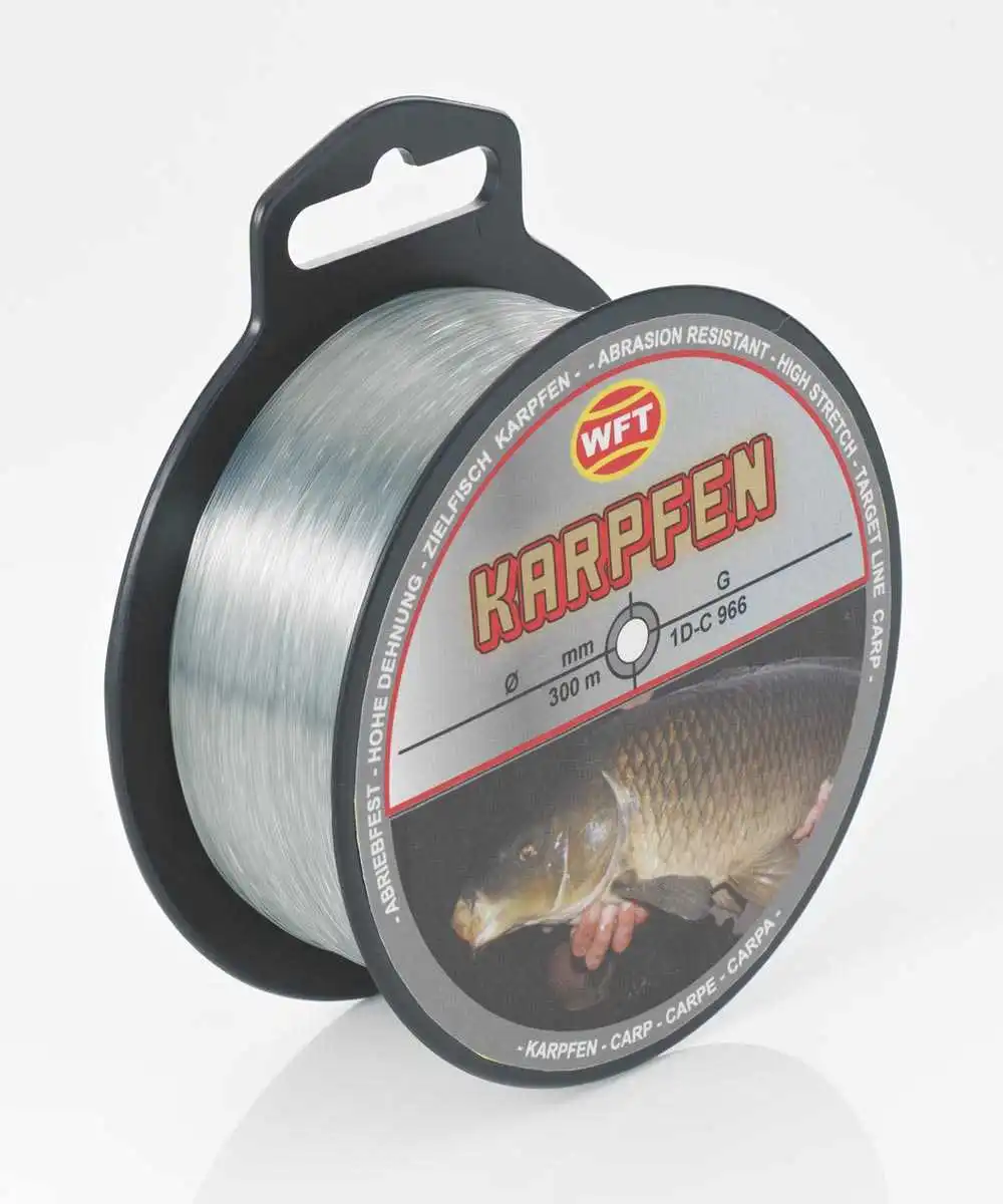 WFT Zielfisch Monofilament - Karpfen