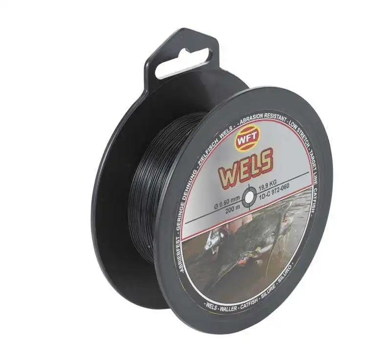 WFT Zielfisch Monofilament - Wels