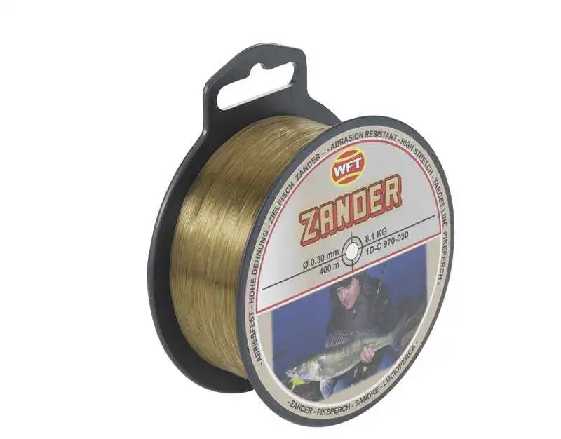 WFT Zielfisch Monofilament - Zander
