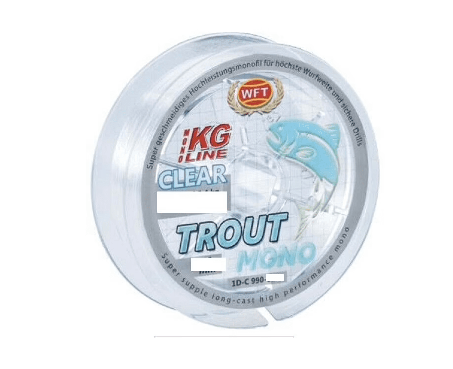 WFT Trout Mono Clear 0,16 Mm 3,4 Kg 3000 Meter