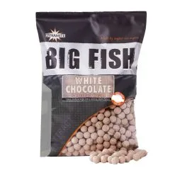 Dynamite Baits Boilies White Chocolate 1,8kg 15mm